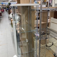 ガラスショーケースの画像