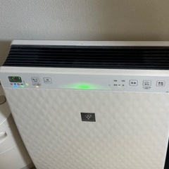 SHARP 空気清浄機の画像