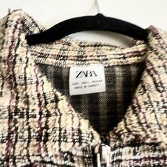 ザラメンズジャケットLサイズの画像