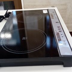★リユースのサカイ高崎店★TJ13568 (株)パン・パシフィック　インターナショナル ２口IHコンロ  ２０20年製 動作確認／クリーニング済みの画像