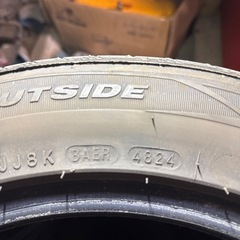 サマータイヤ205-55-16の画像