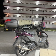 アドレス125🏍️改造多数✨の画像