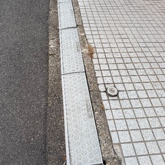 ミスギ　ハイステップ　コーナー　ホワイトグレー　90cm 4枚セットの画像