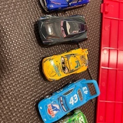 ディズニー　マック　マックィーン　カーズ　トミカの画像