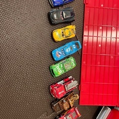 ディズニー　マック　マックィーン　カーズ　トミカの画像