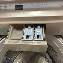 Panasonic9kg洗濯機の画像