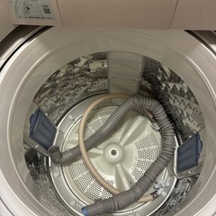 Panasonic9kg洗濯機の画像