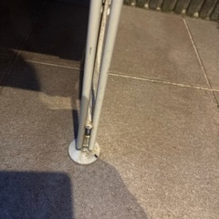 無印良品　スチールユニットシェルフ・スチール棚セット・中・ライトグレーの画像