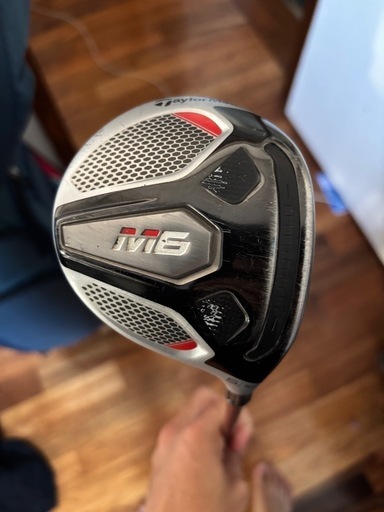 TaylorMade M6 フェアウェイウッド（5W）× Speeder Evolution III 70S