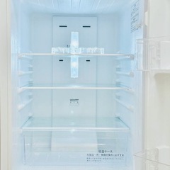 (送料無料) 2021年 美品 150L 冷蔵庫 ドア閉め忘れアラーム 強化ガラス棚 静音設計 お買い得品 ②の画像