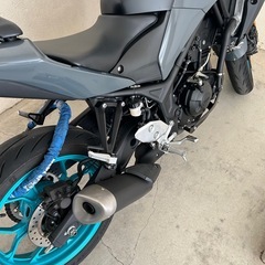 MT03  2023年式 低走行　パステルダークグレーの画像