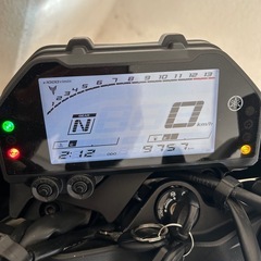 MT03  2023年式 低走行　パステルダークグレーの画像