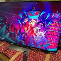 SONY 55V型 4K 液晶テレビ BRAVIA KJ-55X9300D美品の画像