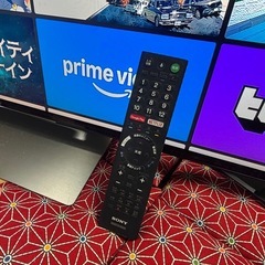 SONY 55V型 4K 液晶テレビ BRAVIA KJ-55X9300D美品の画像