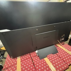 SONY 55V型 4K 液晶テレビ BRAVIA KJ-55X9300D美品の画像