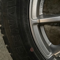 スタッドレス195/65/15アルミの画像