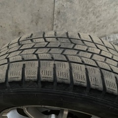 スタッドレス195/65/15アルミの画像