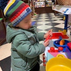 GAPのニット帽の画像