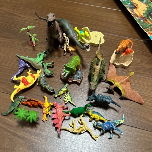 アニア　探検しよう！恐竜アドベンチャーパーク