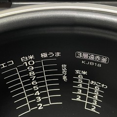 炊飯器の画像
