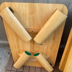 長方形　ちゃぶ台　3の画像