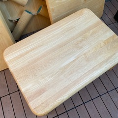 長方形　ちゃぶ台　3の画像