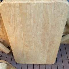 長方形　ちゃぶ台　3の画像