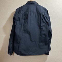 GLOBAL WORK ミリタリーシャツ 長袖シャツ M ①の画像