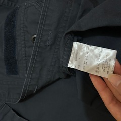 GLOBAL WORK ミリタリーシャツ 長袖シャツ M ①の画像