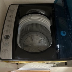 壊れた洗濯機／無料・部品取りOKの画像