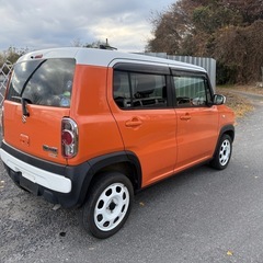 平成27年 スズキハスラー ターボ　46,758kmの画像