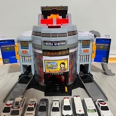 DXポリスステーション　車両セットの画像