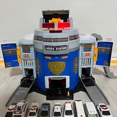 DXポリスステーション　車両セットの画像