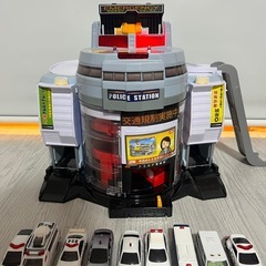 DXポリスステーション　車両セットの画像