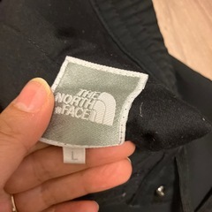 ノースフェイス　レディースL 登山の画像