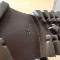 メンズローファーシューズブラウンザラサイズ41の画像