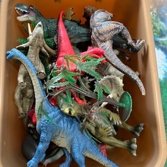 恐竜　おもちゃ　フィギュアの画像