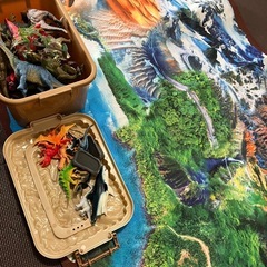 恐竜　おもちゃ　フィギュアの画像