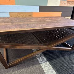 店頭引き渡し 中古 ローテーブル センターテーブル 木製 家具の画像