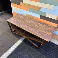 店頭引き渡し 中古 ローテーブル センターテーブル 木製 家具の画像
