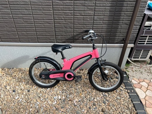 RIPSTOP 16インチ 幼児用自転車 ピンク Ripstop 子供用自転車 16インチ ピンク