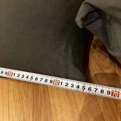 Yogibo ヨギボー プレミアム ダークグレー 2個セットの画像