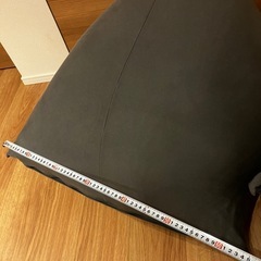 Yogibo ヨギボー プレミアム ダークグレー 2個セットの画像