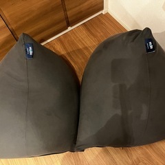 Yogibo ヨギボー プレミアム ダークグレー 2個セットの画像