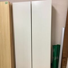 中古　美品　アイリスチトセ　折りたたみ会議テーブル　折りたたみ会議机　折りたたみデスク　長机　折りたたみ作業台　棚付　ワホイト　W1800×D450×H700　愛知　岐阜　三重　一宮市 グッドプライス一宮の画像