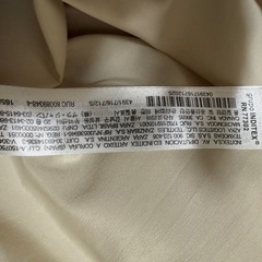 『ZARA』ダウンの画像