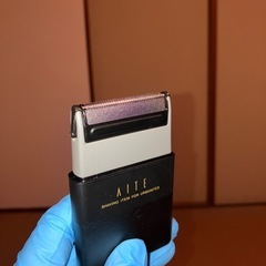 【未使用・動作確認済】松下電工　ナショナルカードシェーバー　AITEの画像