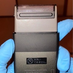 【未使用・動作確認済】松下電工　ナショナルカードシェーバー　AITEの画像