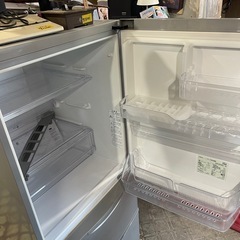 AQUA　3ドア冷蔵庫　2013
年製　AQR－261B　一か月保証付き　【リサイクルショップ道楽屋】の画像