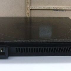 IH 調理器 クッキングヒーター イオントップバリュ 2022年 1400W HC-IH-141-BK 調理器具 家電 卓上 薄型 札幌市 手稲の画像